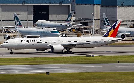 Philippine Airlines PR113 (PAL113) .